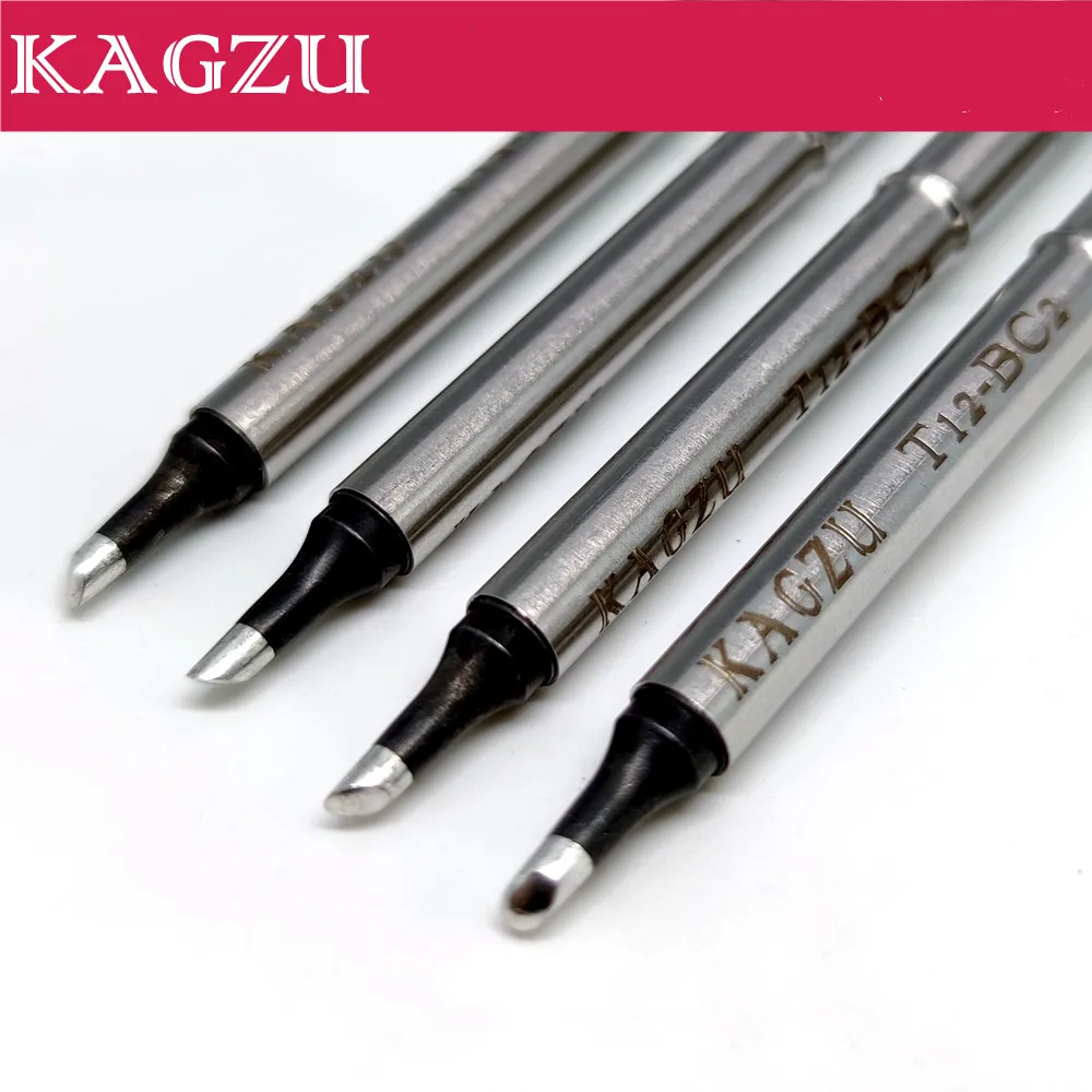 Taiwan Black T12-KU/K/BC2/J02/ILS soldering Tip Welding head for all T12 High-grade series soldering station