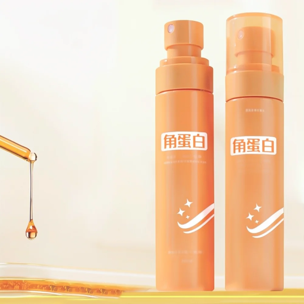 Anti Frizz Hair Smoothing Spray For For Qingling Keratin Oil Serum Leave In Conditioner Shine Enhancer Nourishing Care