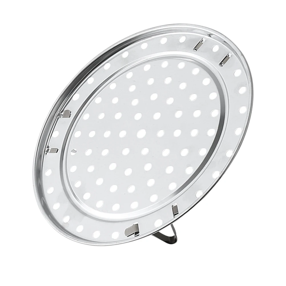

Stainless Steel Steaming Detachable Support Tray Heat Resistant Pot Stand Thick Plate Kitchen Supply Cooling Rack Wok