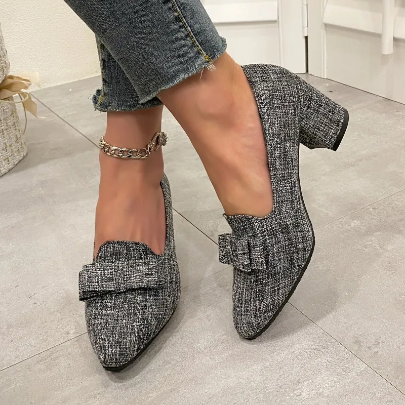 Bow Chunky Women Of… - image