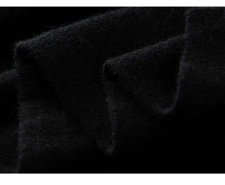 AOSSVIAO 2026 Neue Herbst-Winter-Kollektion Damen Reiner Kaschmir-Schal Einfarbig Warme Strick-Cape-Poncho mit Seitenknöpfen Oberbekleidung – Detail 27