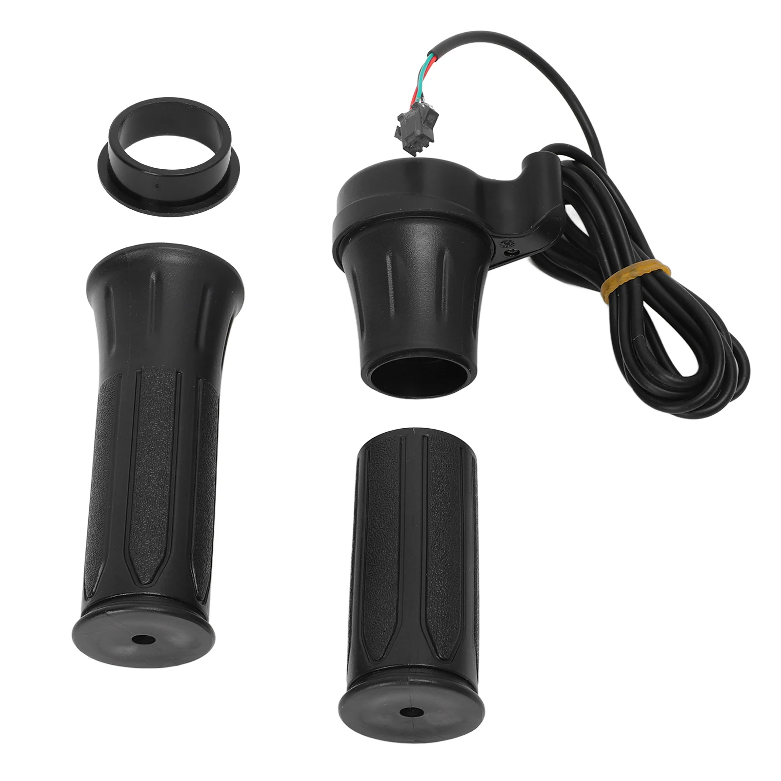 C028 Electric Bike Throttle Handle Modified Split Half Twist Speed Control Handle Grip Electric Scooter Handle Kit