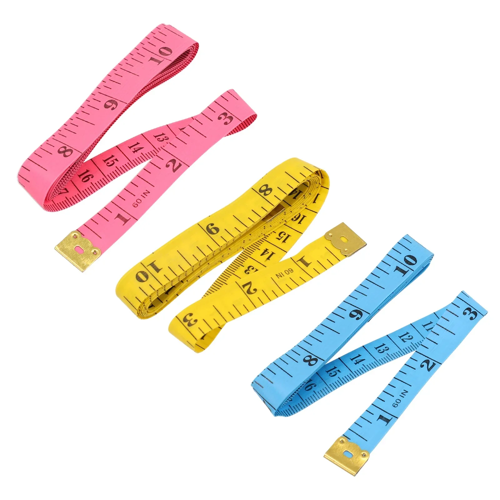 Practical 1 Tape Measure Meter Ruler 1.3cm*1.5m Centimeter Tape Measuring Ruler Portable Replacement Sewing Tool Tailor