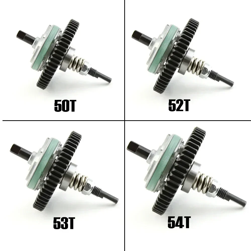 Metal 6878 Differential Gear Complete Slipper Clutch 50T 52T 53T 54T For TRX Slash 4X4 / Stampede Rustle 4X4 1:10 RC Car