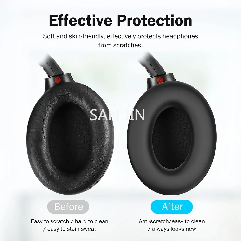 Silicone Protective Cover,Headbeam Cover Suitable for Sony ULT WER WH-ULT900N/WH-1000XM3/4 Headphone Anti drop and Anti scratch