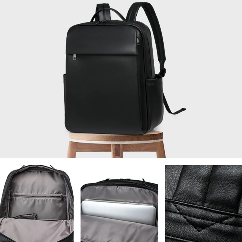 2025 حقيبة ظهر عصرية جديدة للرجال حقيبة ظهر للأعمال حقيبة ظهر ترفيهية حقيبة ظهر للسفر حقيبة كمبيوتر محمول عصرية متعددة الاستخدامات