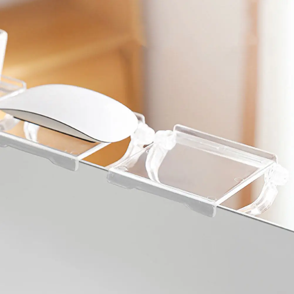 

Комплект из 2-х держателей для телевизора/монитора, прочная полка для хранения на верхней части телевизора/монитора, кронштейн для роутера и медиаплееров, дизайн плавающей полки