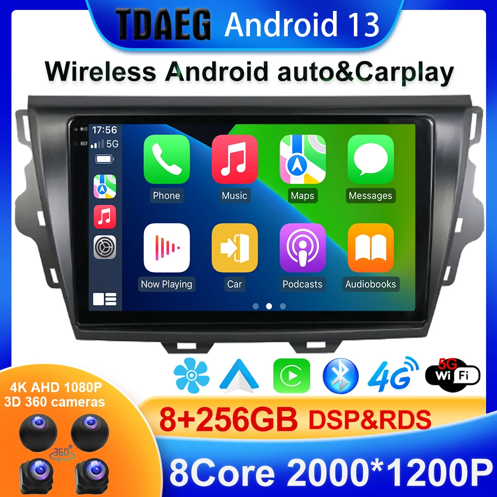 BT5.0 TS10 FYT 7862 Android 13 Car multimedia player for Great Wall Voleex C30 autoradio car gps navigation radio stereo WIFI