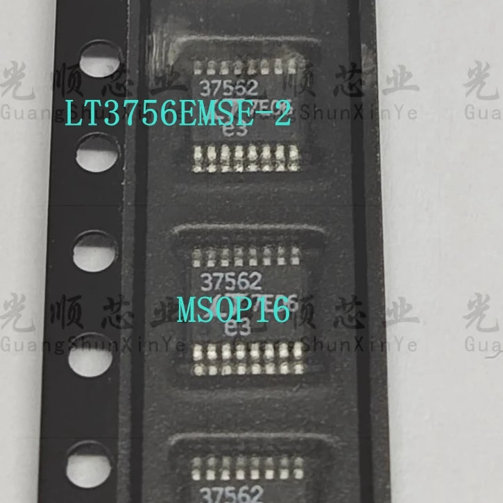 

5pcs LT3756EMSE-2 37562 MSOP16