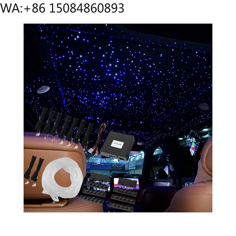 1050 Pcs +Meteor Roof Light Retrofit New Upgraded Starry Sky Top Symphony Style