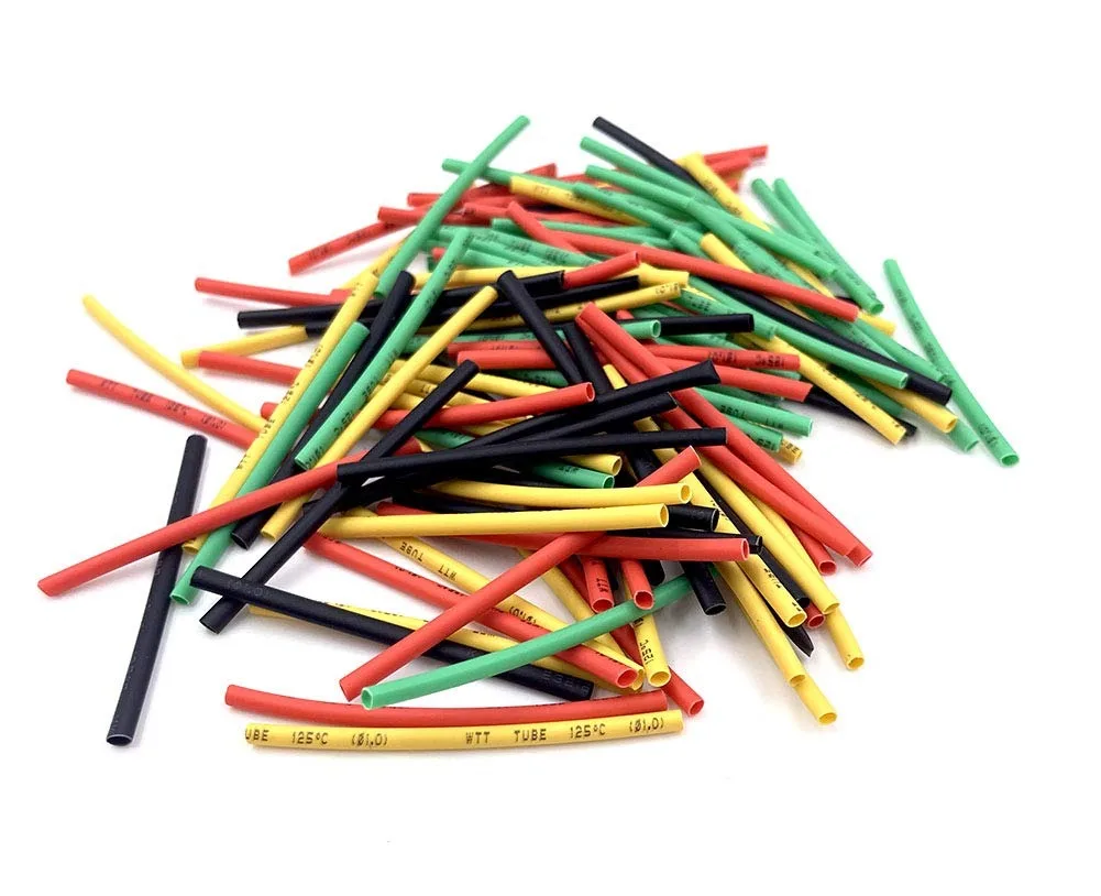328-Piece Waterproof Heat Shrink Tubing Kit for Wire & Cable - 8 Sizes, 4 Colors, Electrical Insulation