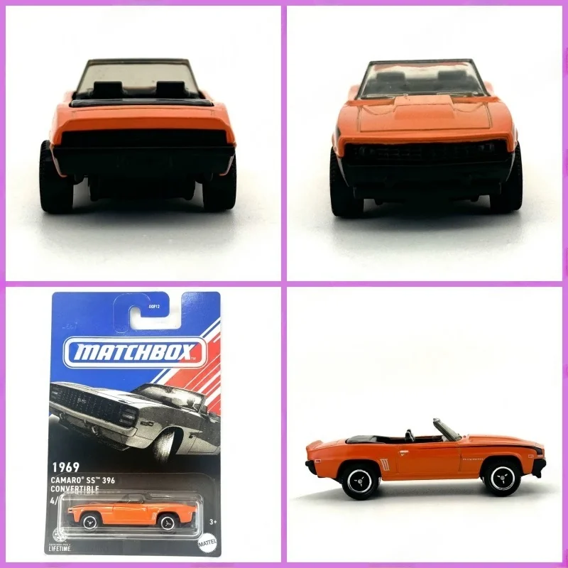 マッチボックス 1:64 アメリカン マッスルカー セット キャデラック マスタング シボレー カーモデル Ggf12 コレクタブル ダイキャストビークル カートイ クリスマスギフト