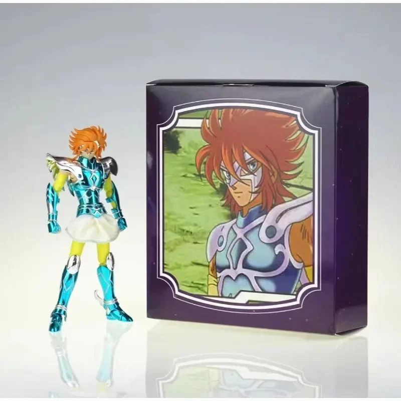 

In Stock CS Model Saint Seiya Myth Cloth EX Angel Touma/Icarus Knights of Zodiac Metal Armor Anime Action Figure Toys Gifts
