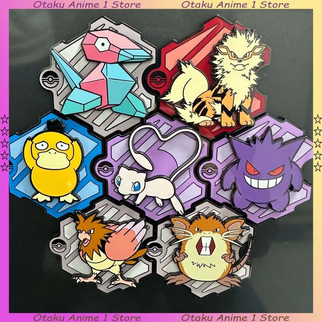 ポケモン　中国限定　151マグネット　8個セット　匿名配送 中国限定版】ポケモン 収集啦151 フィギュアセット新品未開封 1セット