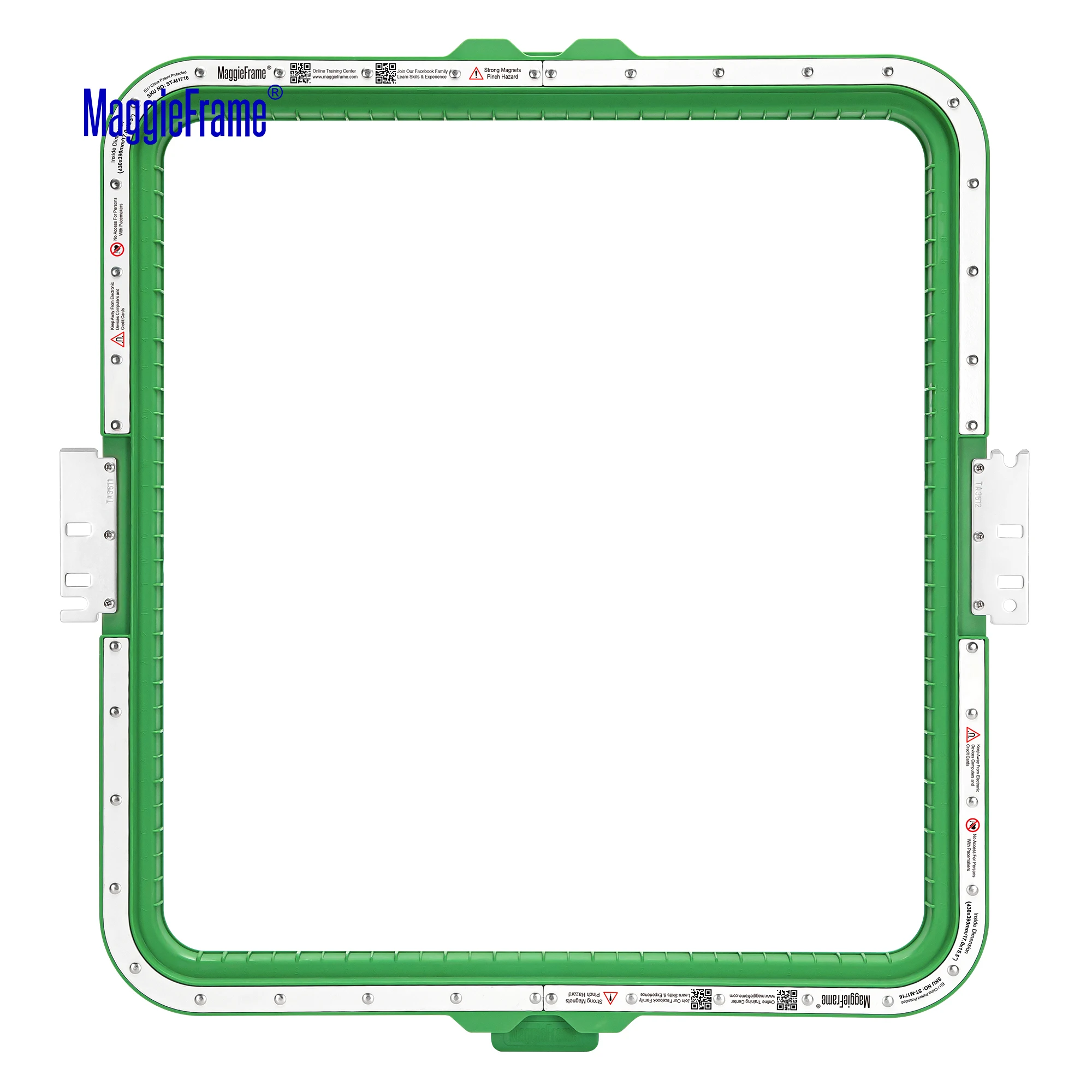 MaggieFrame Magnetic Hoop 17