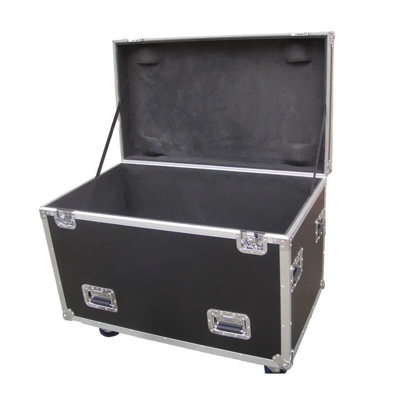 Customized Multifunction Aluminum Utility Cable Flight Case Cable Trunk Flight Case