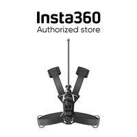 Official & Original Insta360 Third-Person Backpack Mount, Lightweight,Capture every angle hands-free with your 360 camera.