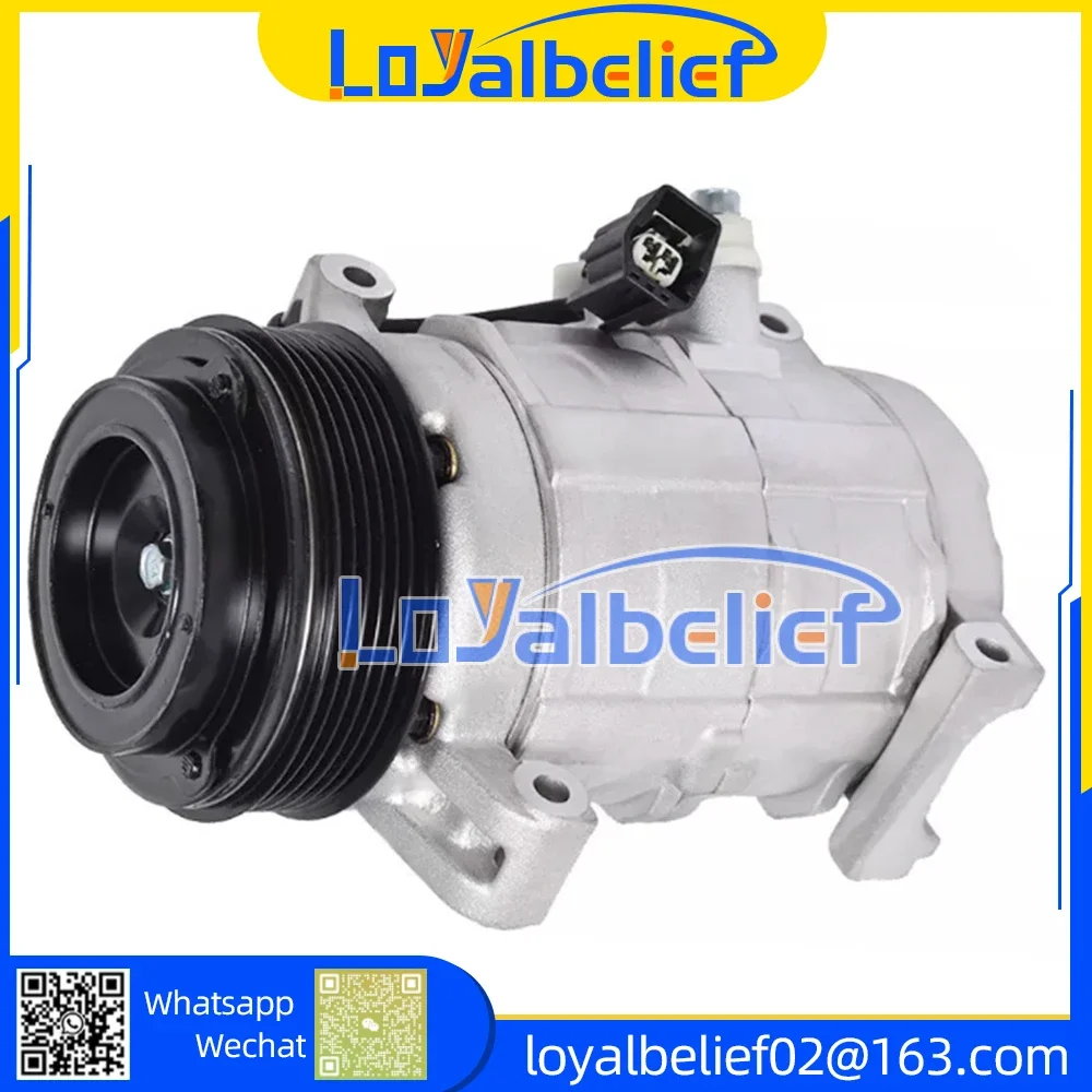 

10S20C AC Compressor For GMC Acadia Chevrolet Traverse Buick Enclave Saturn Outlook 7512525 20844676 5512525 639390 6512525