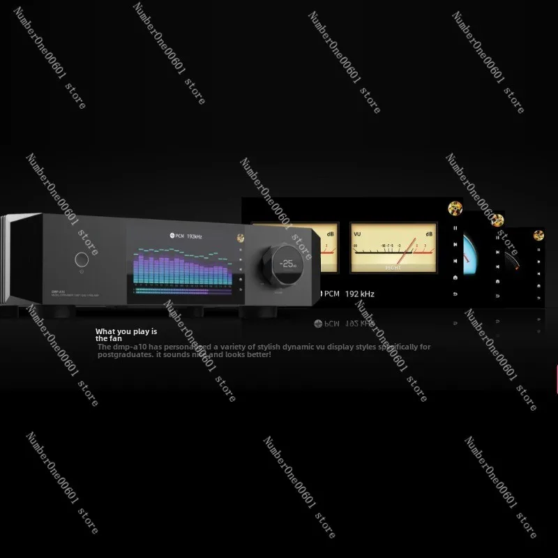 Esolo EVERSOLO DMP-A6 A8 A10 Decoder DSD Digital Broadcast Serial Streaming Integrated Machine with Remote Control