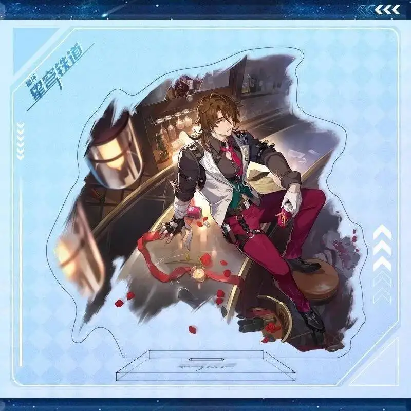 لعبة هونكاي: ستار ريل كوسبلاي بوثيل سباركل افينتورين غالاغر أشرون 16 سنتيمتر طبق قائم من الأكريليك هدايا الزينة