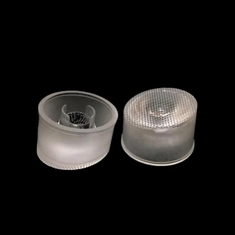 #CGHT-21.1 High quality Led Optical lens, Bead Waterproof lens, Size 21.1X14.1mm, 25 Degree, Bead Surface, PMMA materials