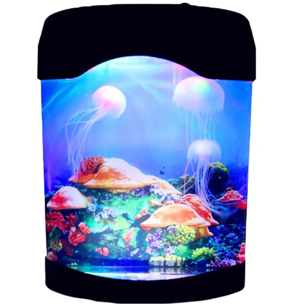 

Jellyfish Lamp LED Color Changing Aquarium USB Charging Lights Birthday Gift