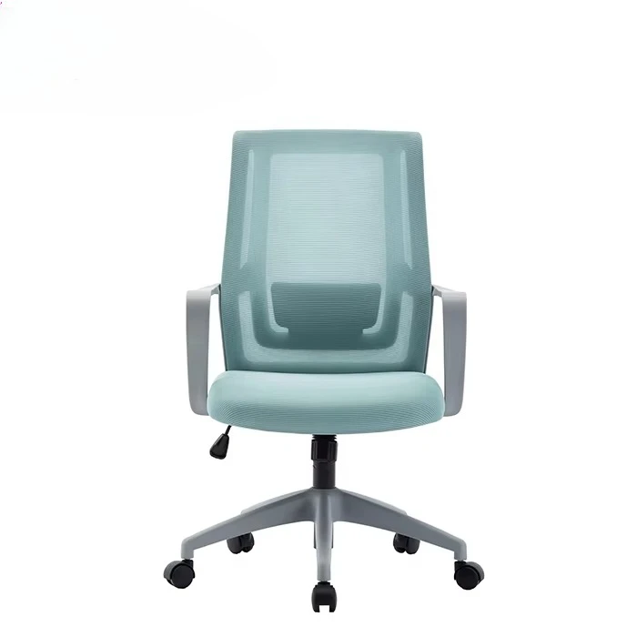 

Custom Cheap Mesh Lumbar Support Mesh Staff Office Chair