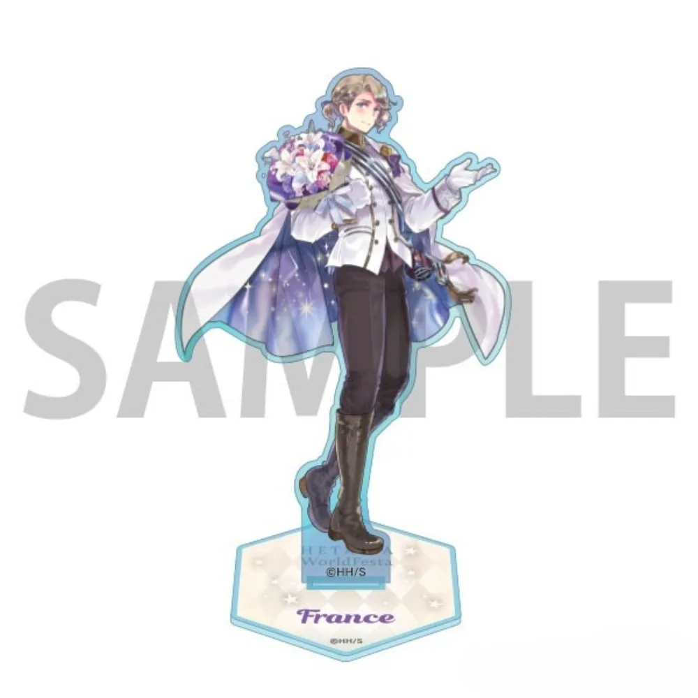 Hetalia 20th Anniversary Weißer Anzug Formelles Outfit Acryl-Standee Anime-Charakter Desktop-Display Merchandise – Detail 2