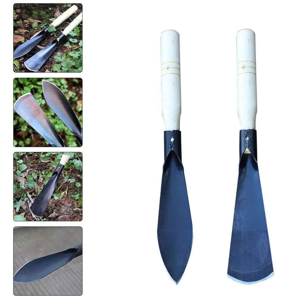 

2Pcs Multifunctional Shovels for Planting Gardening Tools Flower Planting Shovel Garden Hand Tools Soil Loosening Mini Shovel