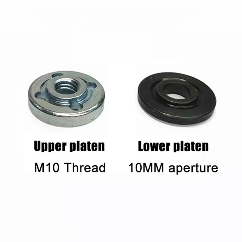 Durable Tool M14 to M10 Thread Polishing Slotting Conversion Screw Retrofitting Accessories Male Nut Arbor Converter