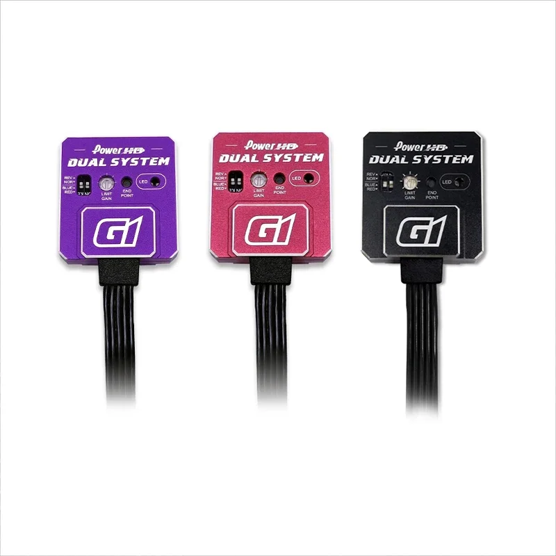 

DUAL SYSTEM Power HD G1 Professional Gyroscope for 1/10 RC Electric Remote Control Model Car Drift Racing Accessories