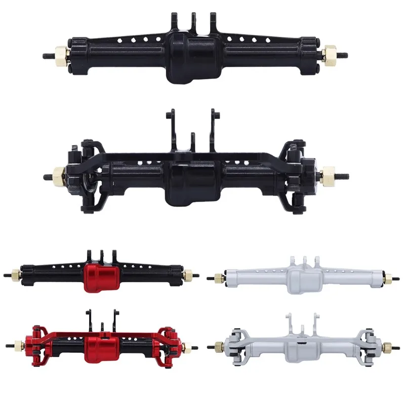 

Metal Front and Rear Axle Assembly Axle Suitable for TRX4M 1/18 Remote Control Car Upgrade and Modification Accessories