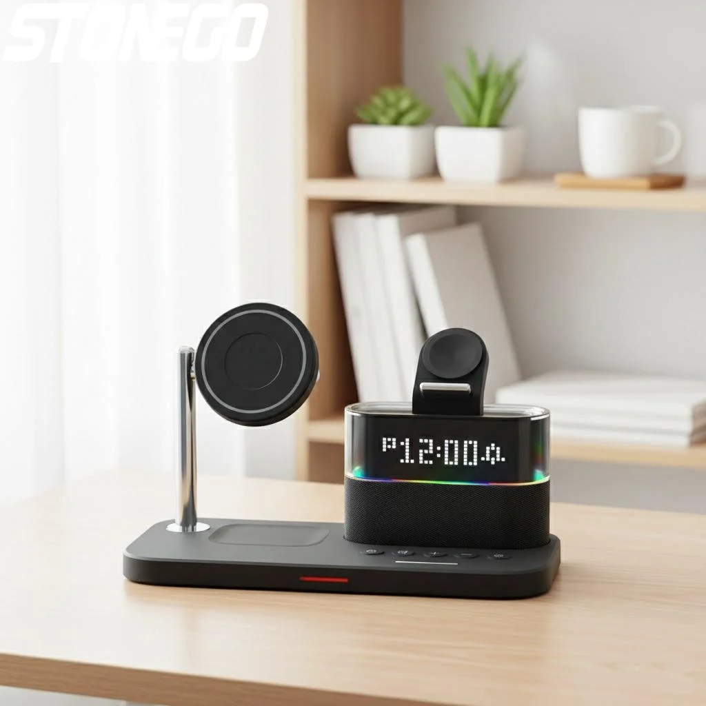 15w-5-in-1-wireless-charging-pad-magnetic-charger-with-clock-for-iphone-airpods-samsung-galaxy-fast-charge