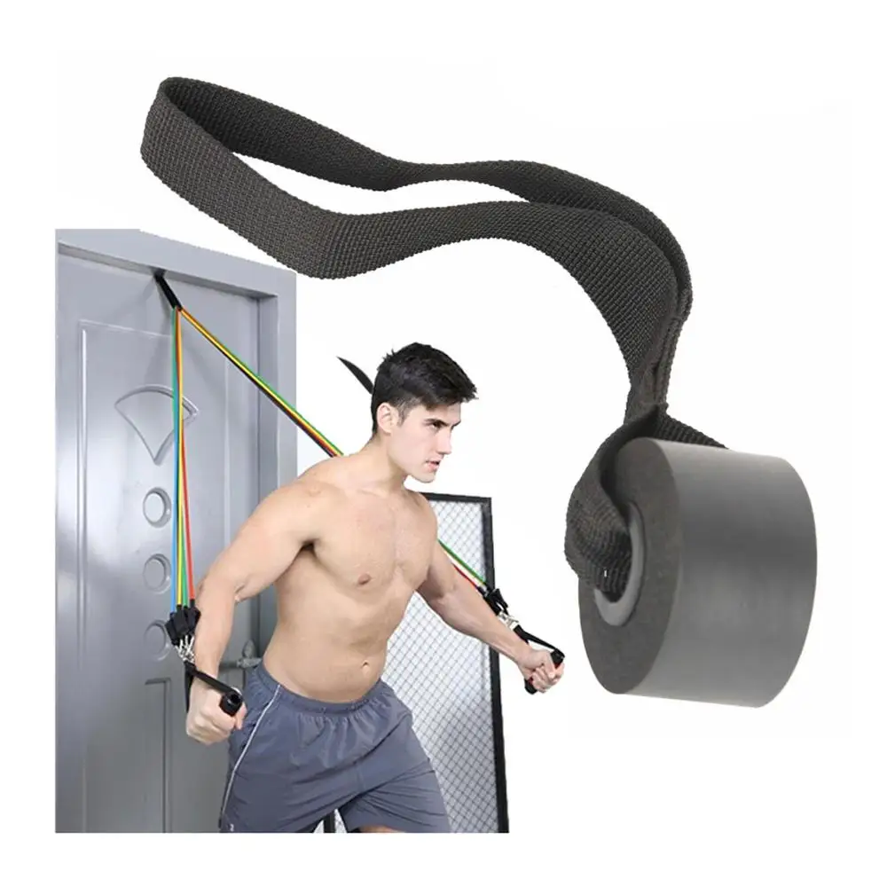 

Resistance Bands Home Muscle Training Door Anchor Extra Large To Fit D-Handle Indoor Gym Fitness Exercise Sports Equipment