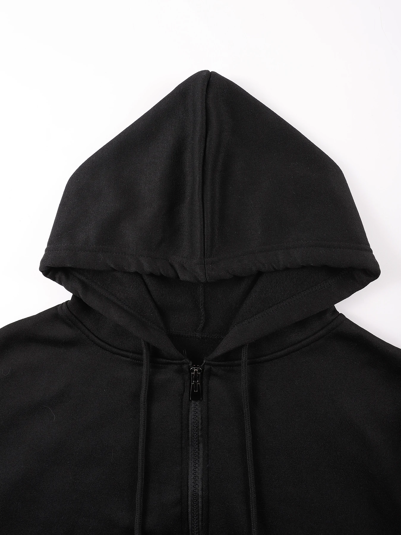 Line Love Print Zipper Hoodie Women Soft Fleece Hoodies Autumn Casual Hoody  Street Pocket Sportswear Oversized All-Match Veste