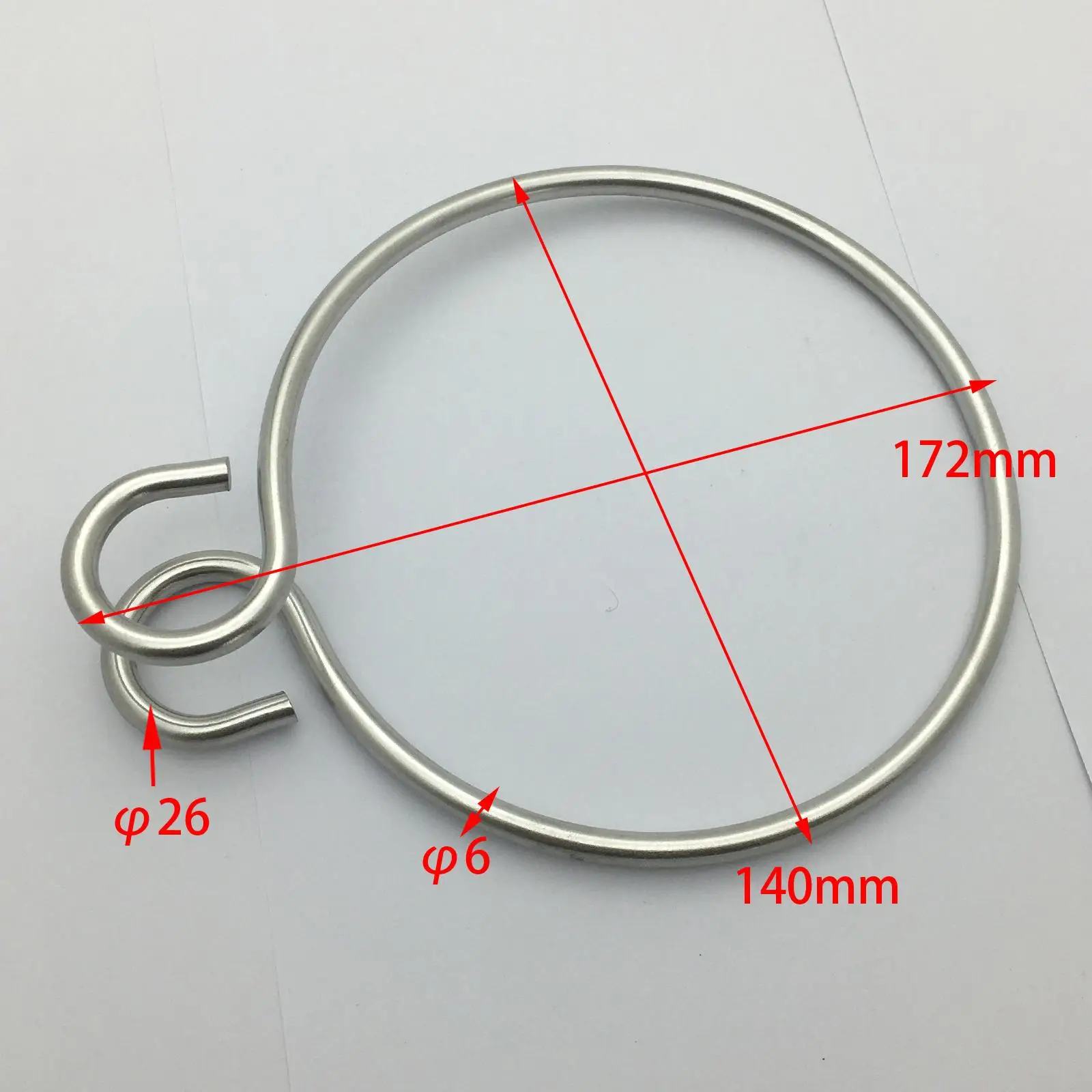 Anchor Retrieval Ring Easy Installation Spare Parts Accessories Replacement Anchor Ring Marine Grade Stainless Steel Anchor Ring