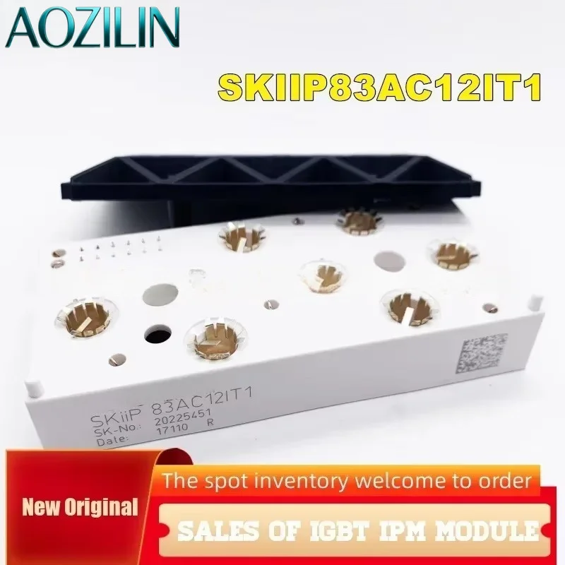 AOZILIN SKIIP83AC12IT1 SKIIP83AC128IST1 SKIIP83AC12IT46 SKIIP83AC12IT10 Power Semiconductor Module Industrial Inverter