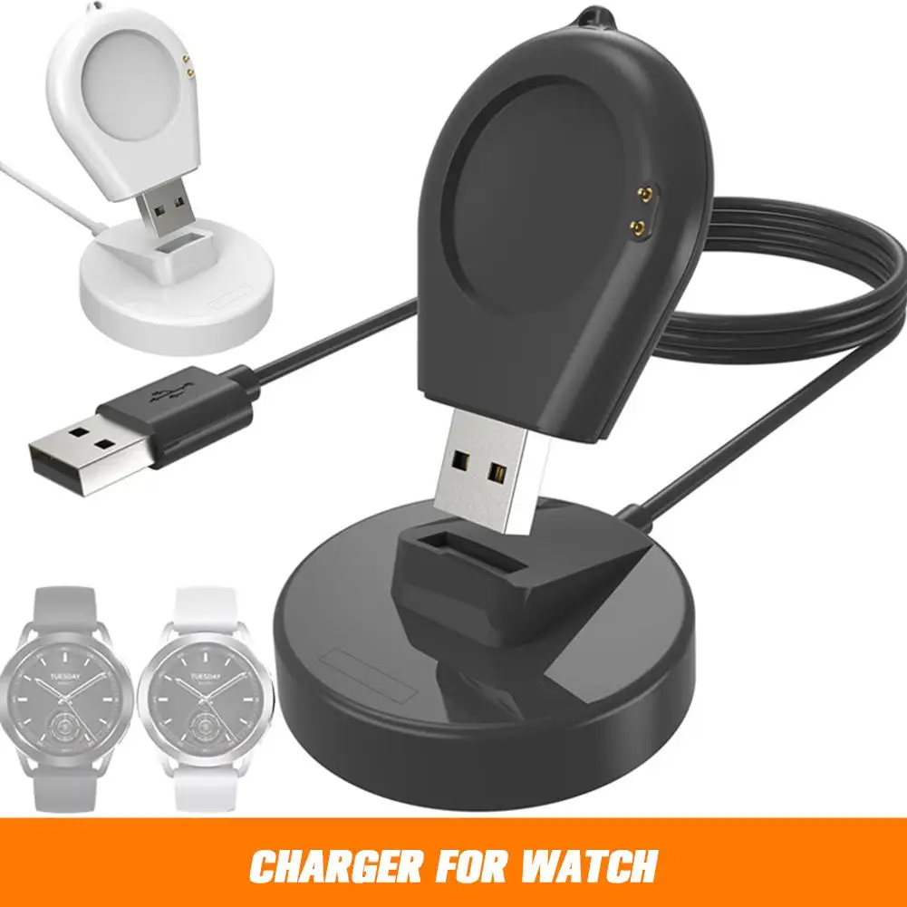 Magnetic Charing Dock For Watch S3 S2 Wireless Fast Watch Charger Stand With Charging Cable 2024 New Upgraded Versio Q6j8