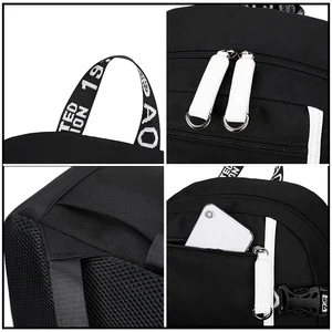 Anime Pokemon Pikachu Uzumaki Sırt Çantası geri okul çantası Öğrenci Schoolbag, Eğlence ve Seyahat Çantası Genç Erkek ve kız için Kız Bag gara naruto'daki 6 büyük satış-no. 3