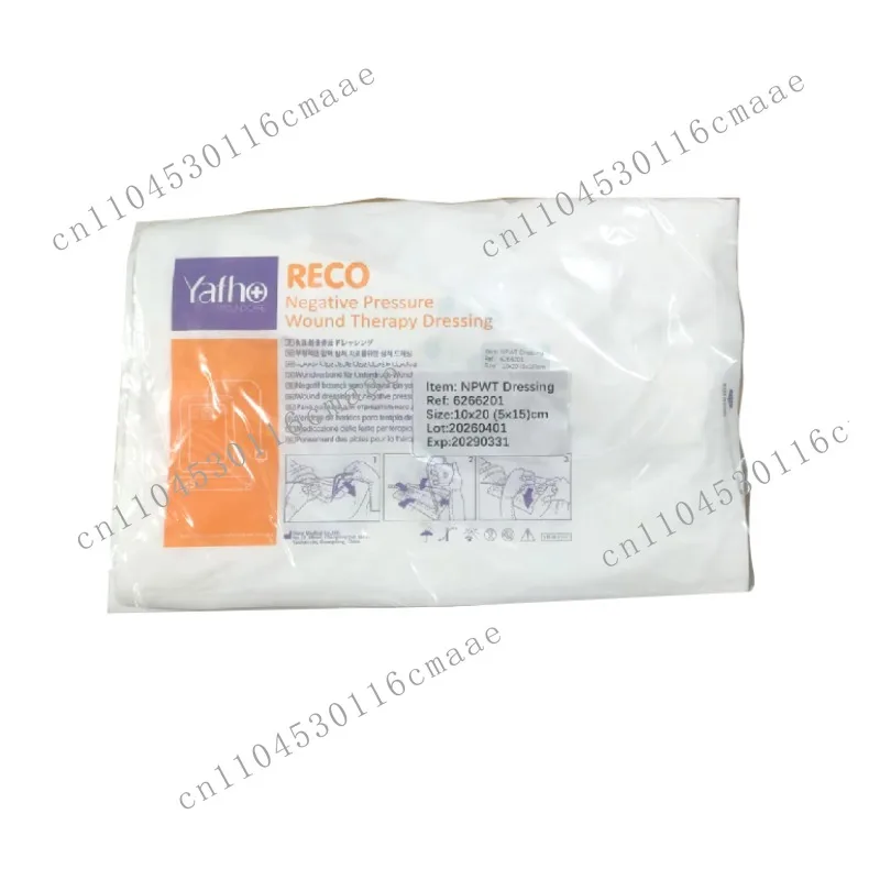 Negative Pressure Wound Therapy NPWT System Portable Vacuum Wound Care Kit For Pressure Injury & Diabetic Wound