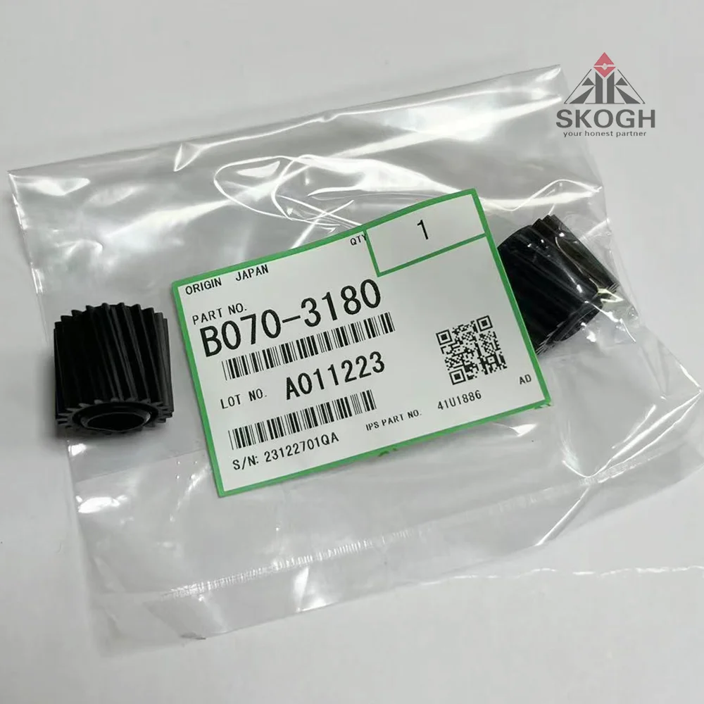 

Оригинальная шестерня B0703180 B070-3180 21T для Ricoh MP 1100 1350 9000 LD1135 LD190 8090 8135 DSM7135 DSM790