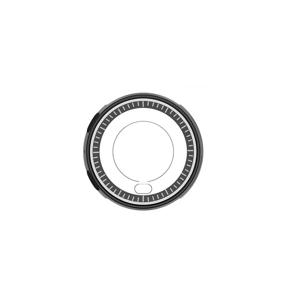 Capa de metal resistente compatível com o relógio inteligente Amazfit Active Max, com ajuste perfeito e operação sem falhas.