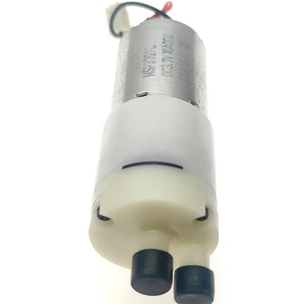 370 مضخة فراغية صغيرة تدفق كبير مضخة أكسجين DC3.7V-5V مضخة الثدي مضخة ضغط سلبي لملحقات مقياس ضغط الدم