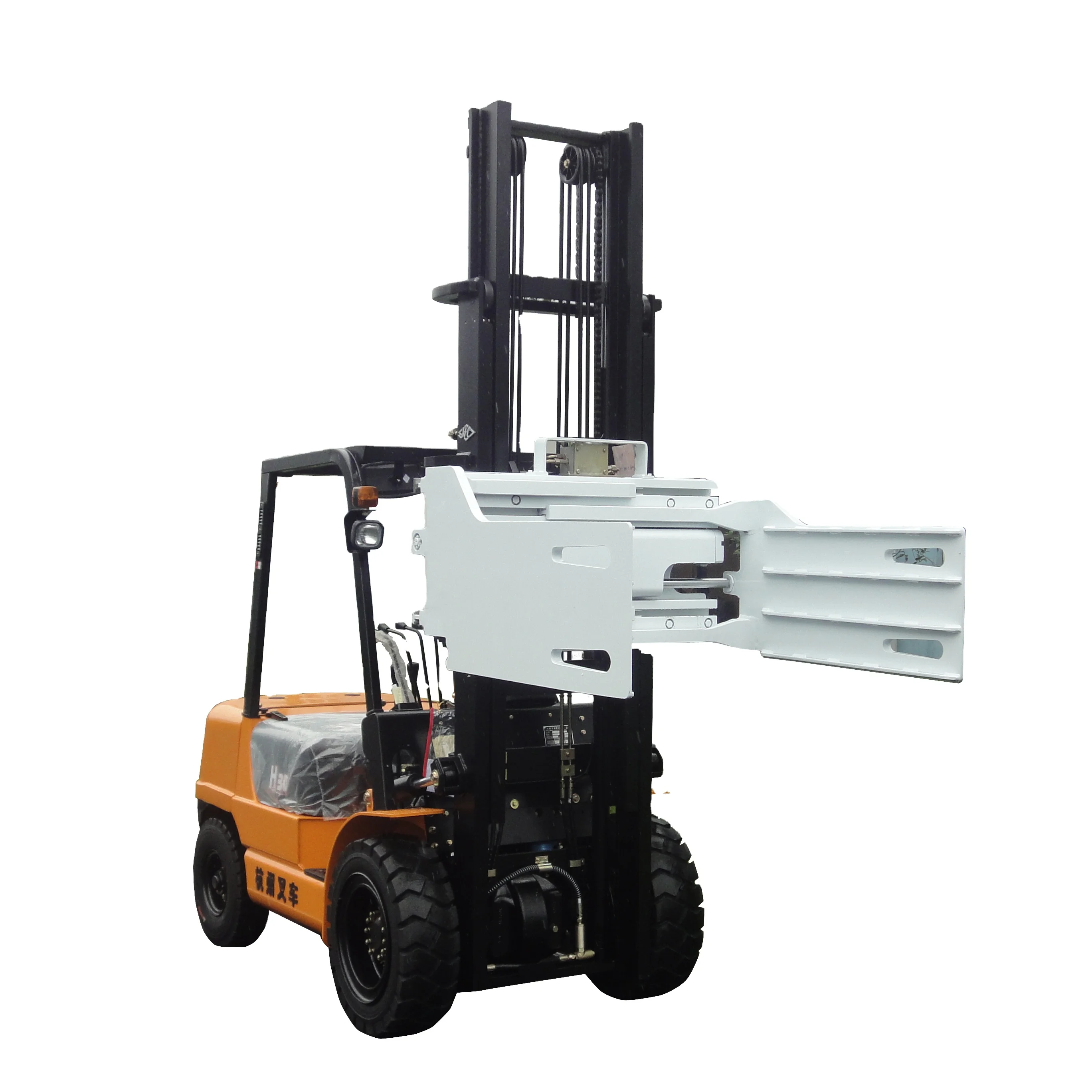 Forklift Bale Clamp Attachment