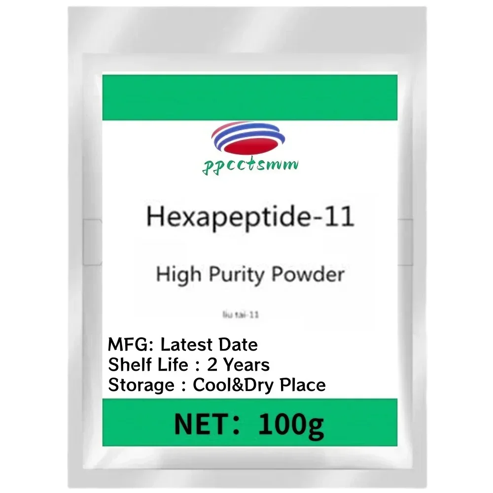 Factory Supply 50g-1000g Best Anti-aging Hexapeptide-11 Powder