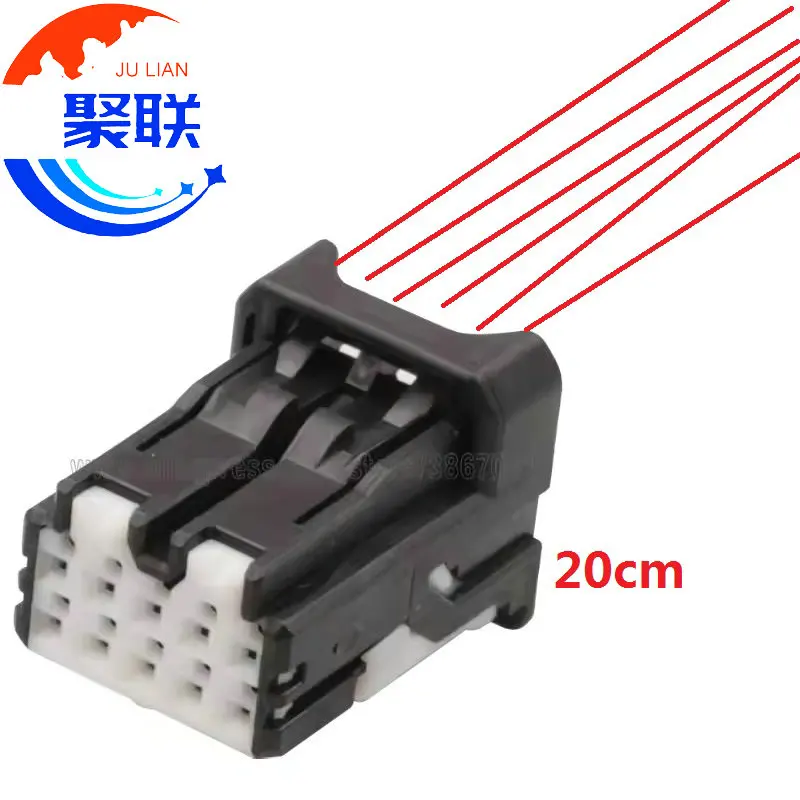 1Set 10Pin 6098-5273 8240-0552 Auto Wiring Connector With Cable Harness Plug