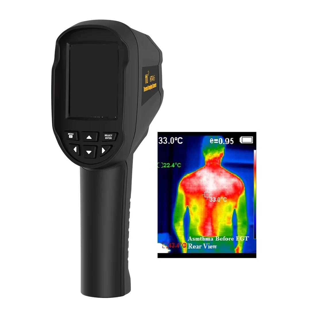 HTI Wifi Modul Phone Pc Long Range Scanners Medic Infrared Thermal Imaging Cameras For Pluming Car pc repair