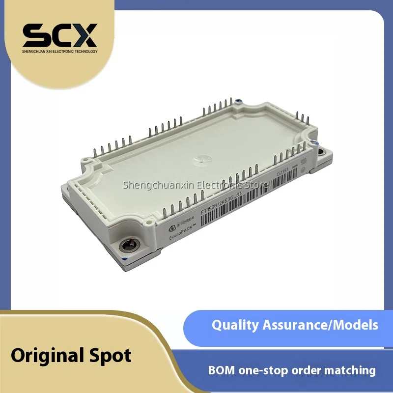 

FT150R12KE3G-B4 FT150R12KE3-B5 FS75R12KE3-B3 FS100R12KE3-B3 Новый модуль
