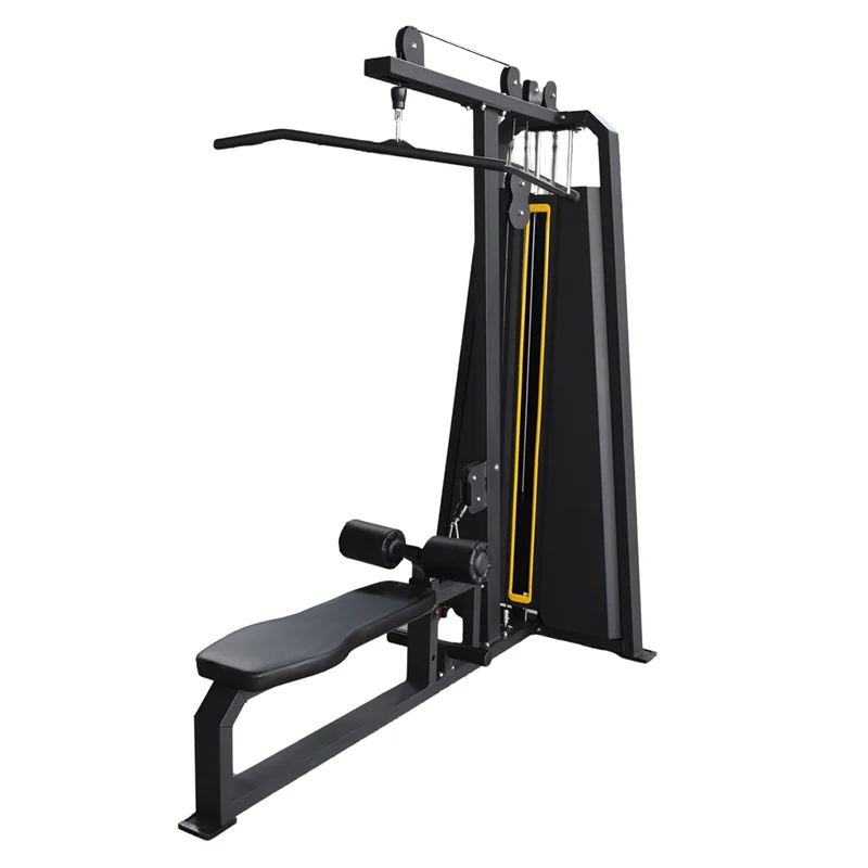 Down Lat Pulldown High Quality Popular Lat Row Gym Equipment Fitness Pull Down Long Pull Machine For Strength Training