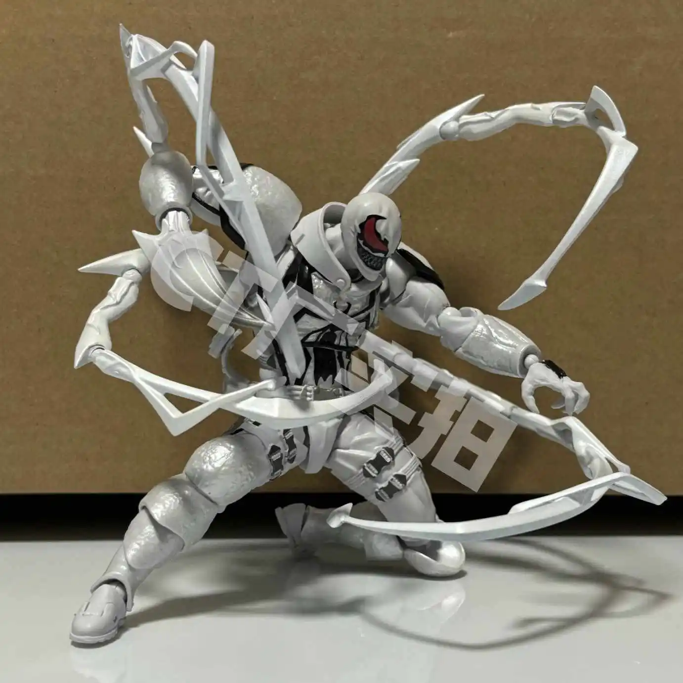 

Ct Toys Agent Venom Amazing Yamaguchi Agent Anti Venom Figure Spiderman Collectible Model Decoration
